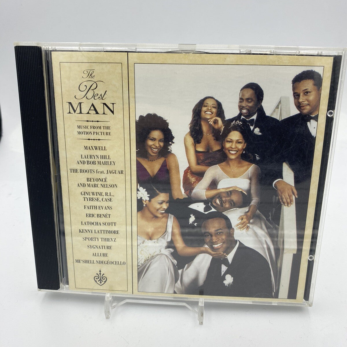 CD The Best Man - Music From The Motion Picture Various Hip Hop Funk