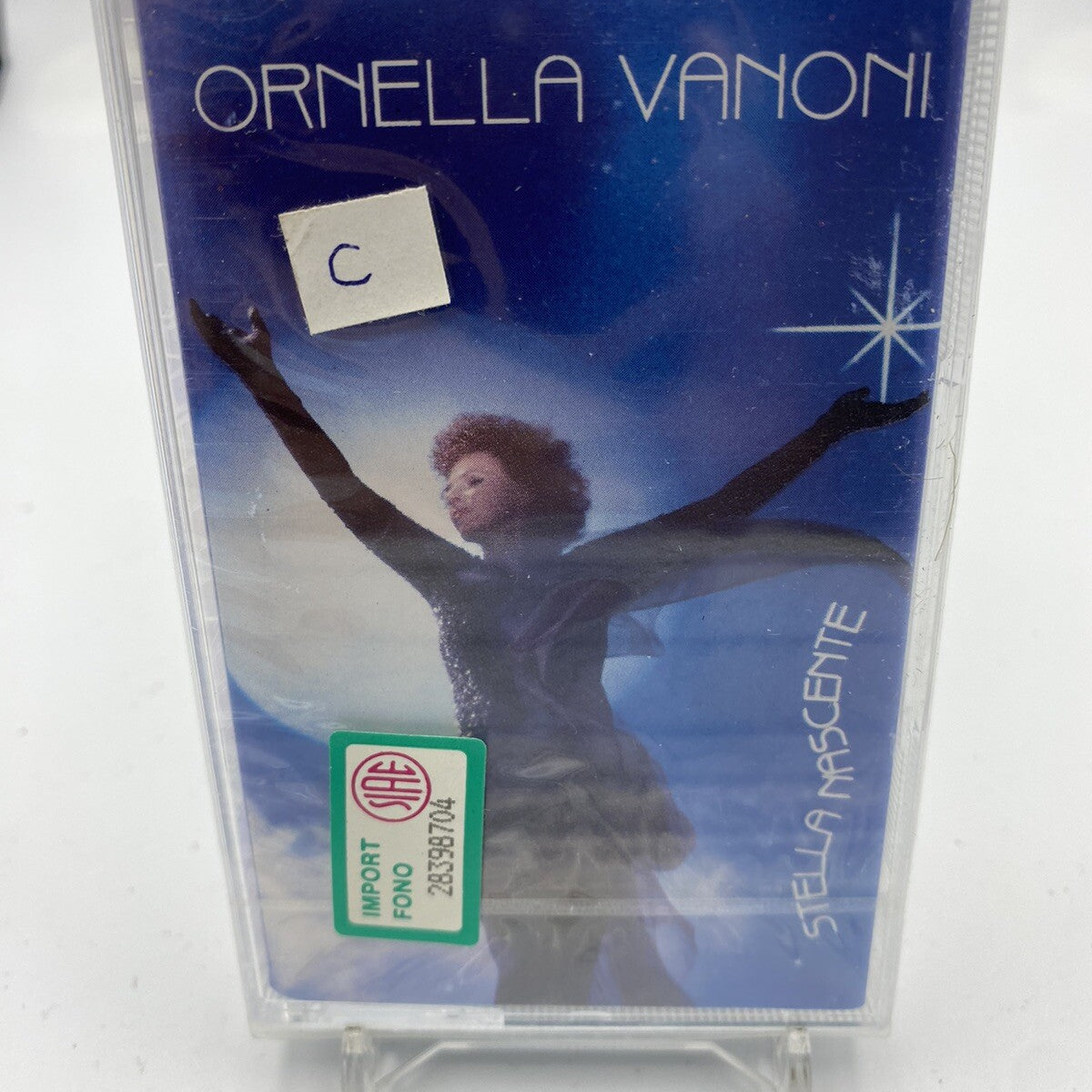 MUSICASSETTA Tape SS Ornella Vanoni Stella Nascente Italy