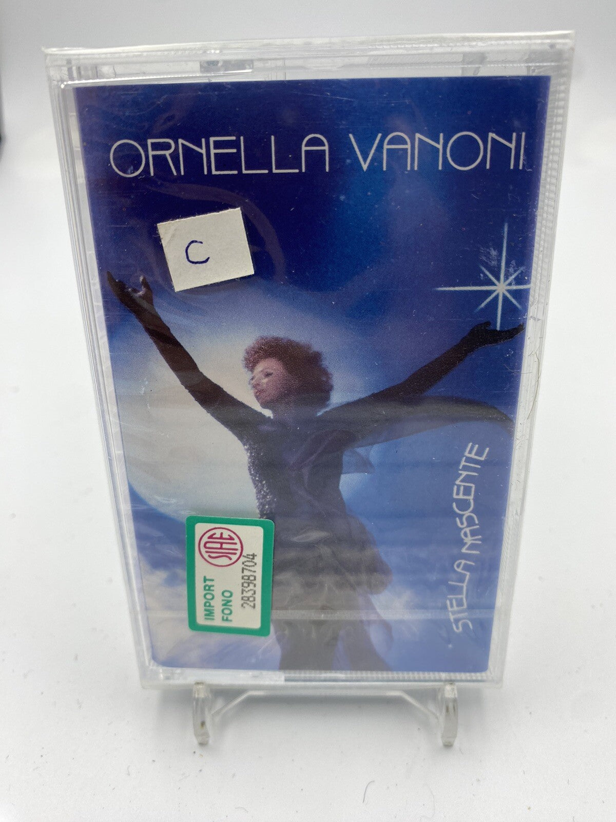 MUSICASSETTA Tape SS Ornella Vanoni Stella Nascente Italy