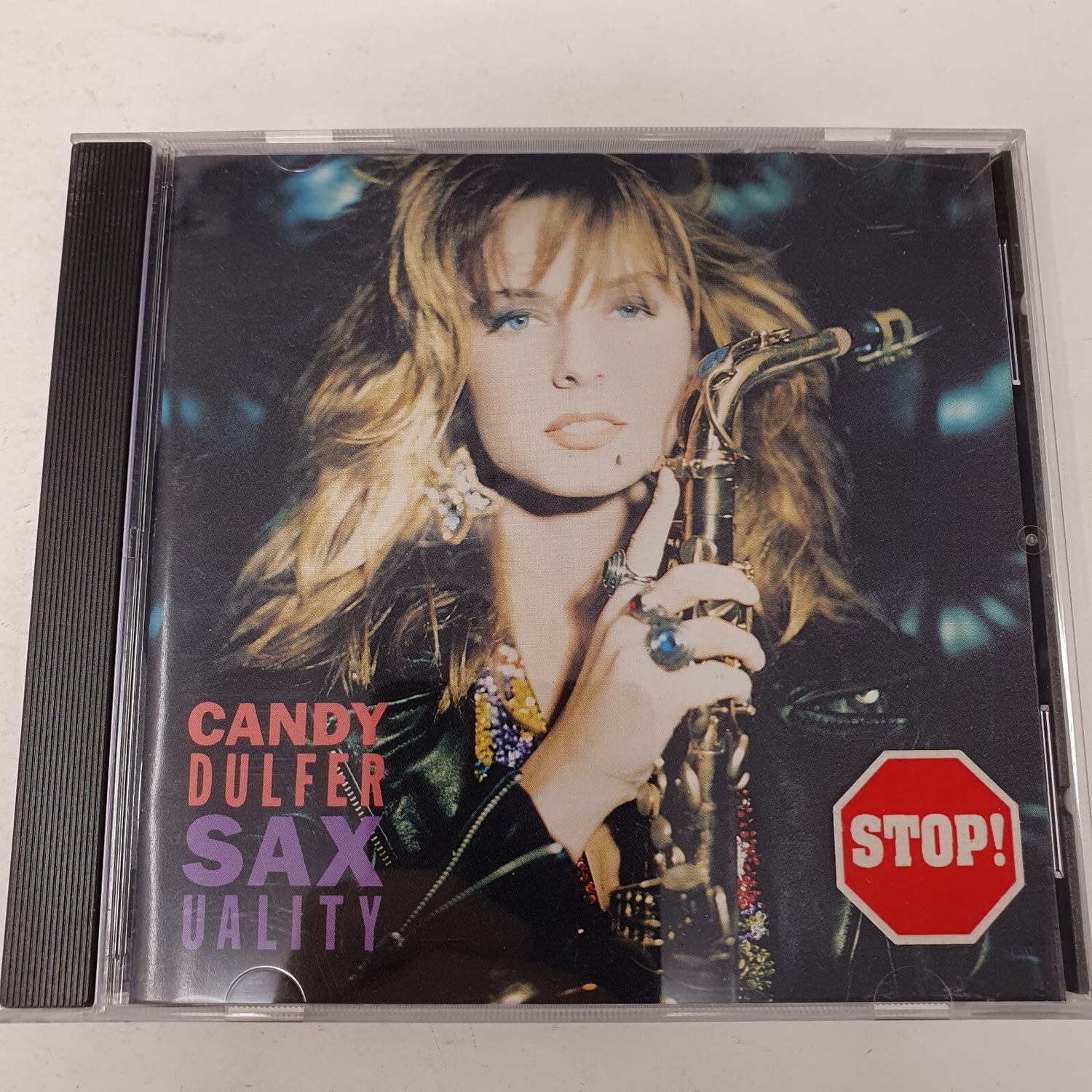CD Candy Dulfer – Saxuality Ariola – 260.696