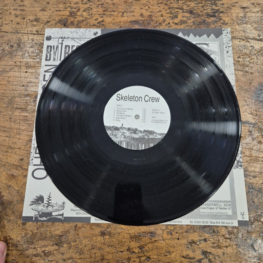 LP Skeleton Crew - The Country Of Blinds RecRec 12 Musica Rock Vinile