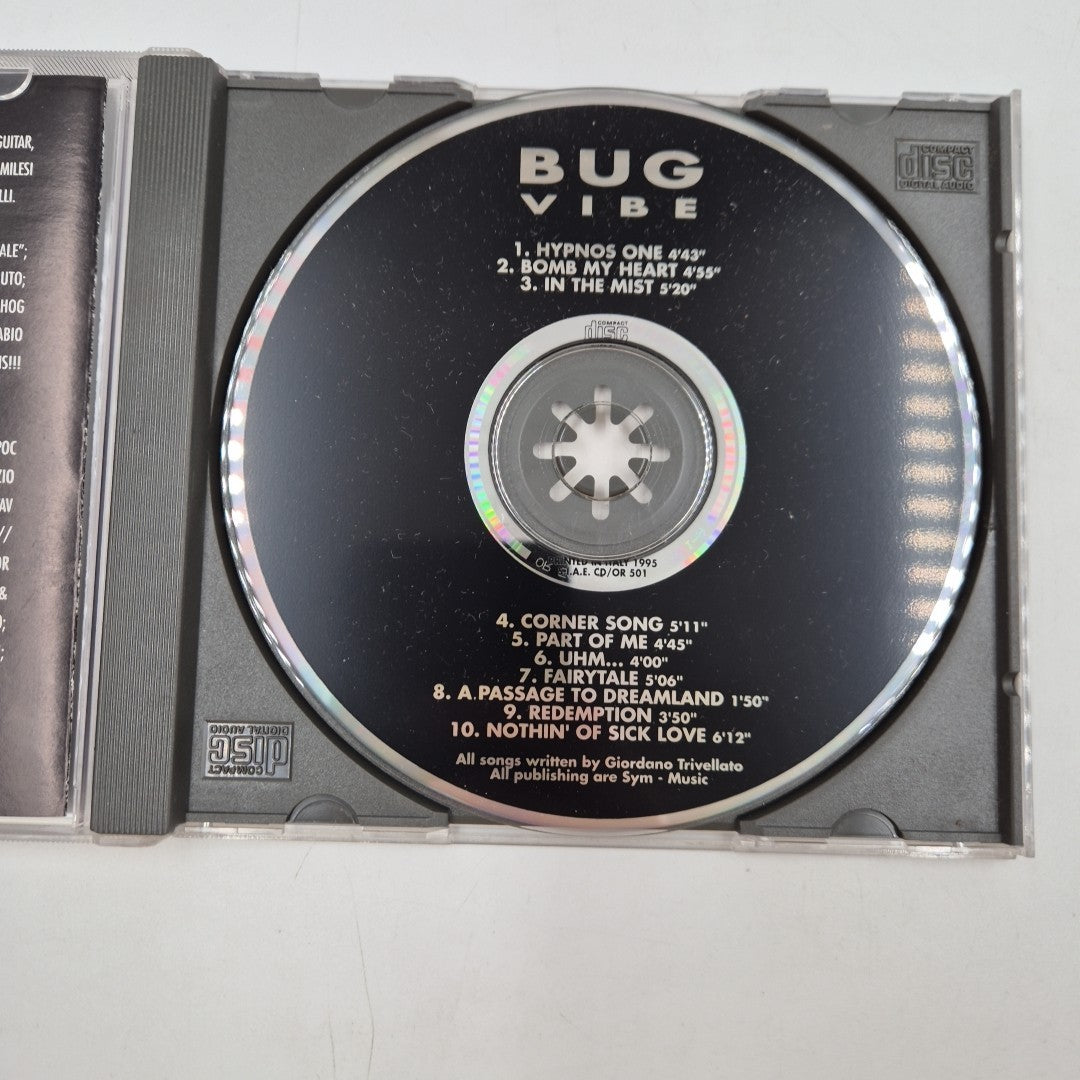 CD rock Bug - Vide OR 501 Alternative Garage Indie Noisecore Stoner 1995 Italy