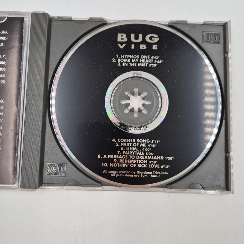 CD rock Bug - Vide OR 501 Alternative Garage Indie Noisecore Stoner 1995 Italy