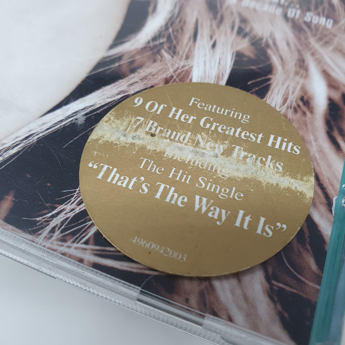 CD Celine Dion – All The Way... A Decade Of Song Columbia