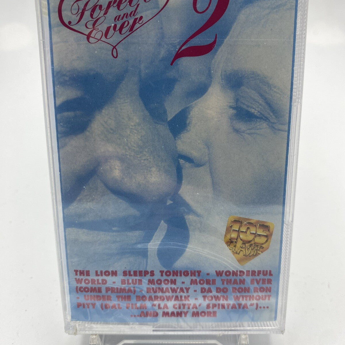 MUSICASSETTA Tape SS Various – Forever And Ever 2 Love Songs Of 60's Italy 1993