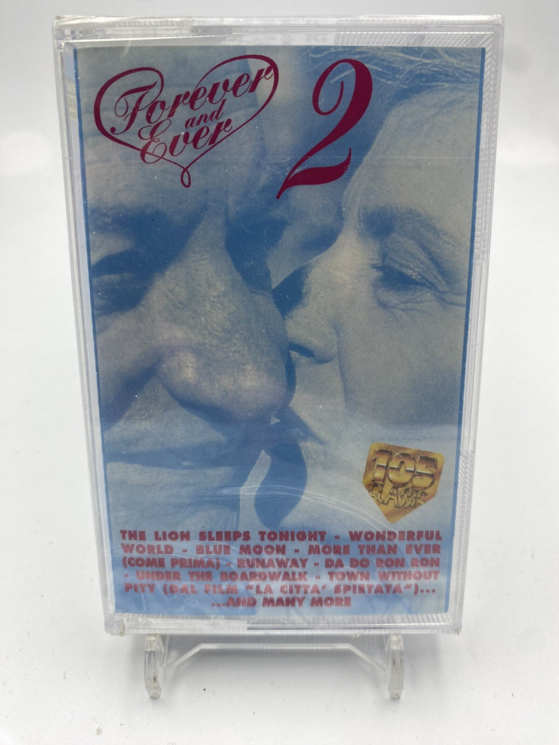 MUSICASSETTA Tape SS Various – Forever And Ever 2 Love Songs Of 60's Italy 1993