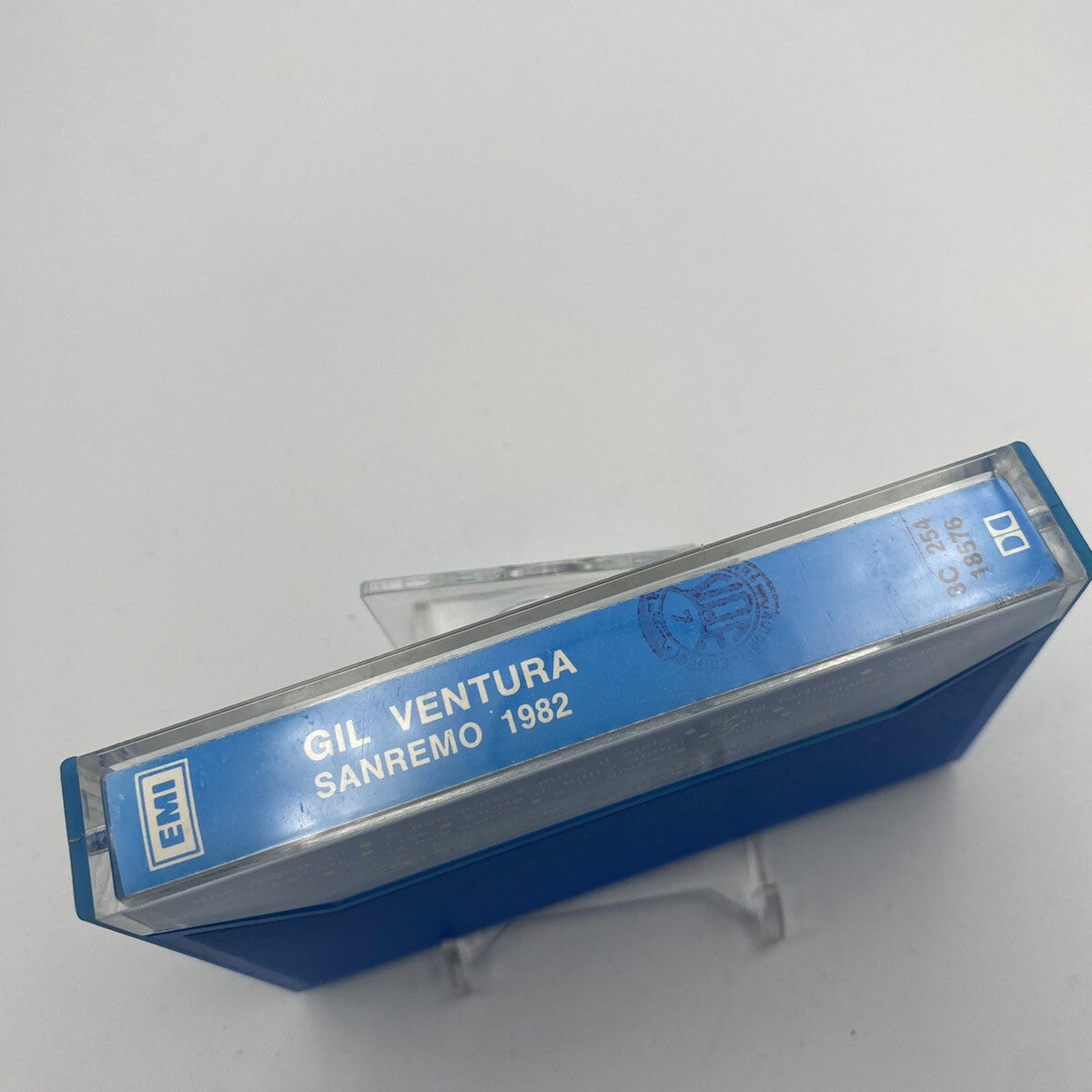 MUSICASSETTA Tape VG Gil Ventura – San Remo 1982 Italy Pop