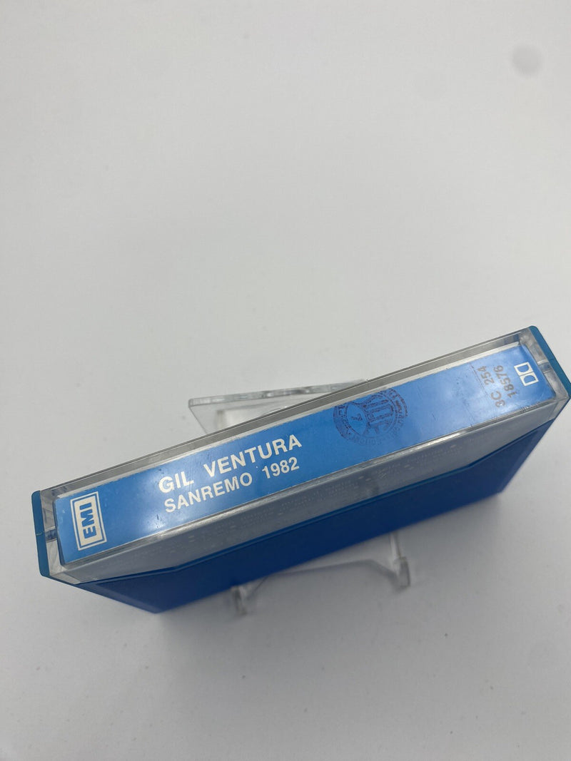 MUSICASSETTA Tape VG Gil Ventura – San Remo 1982 Italy Pop
