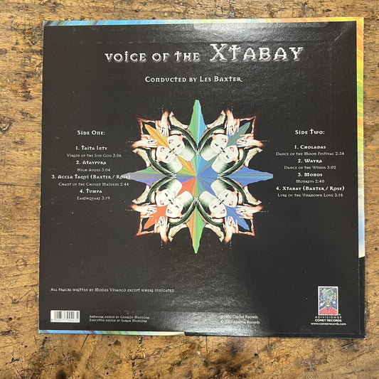 10" Vinyl Latin Yma Sumac – Voice Of The Xtabay Quechua Italy 2003