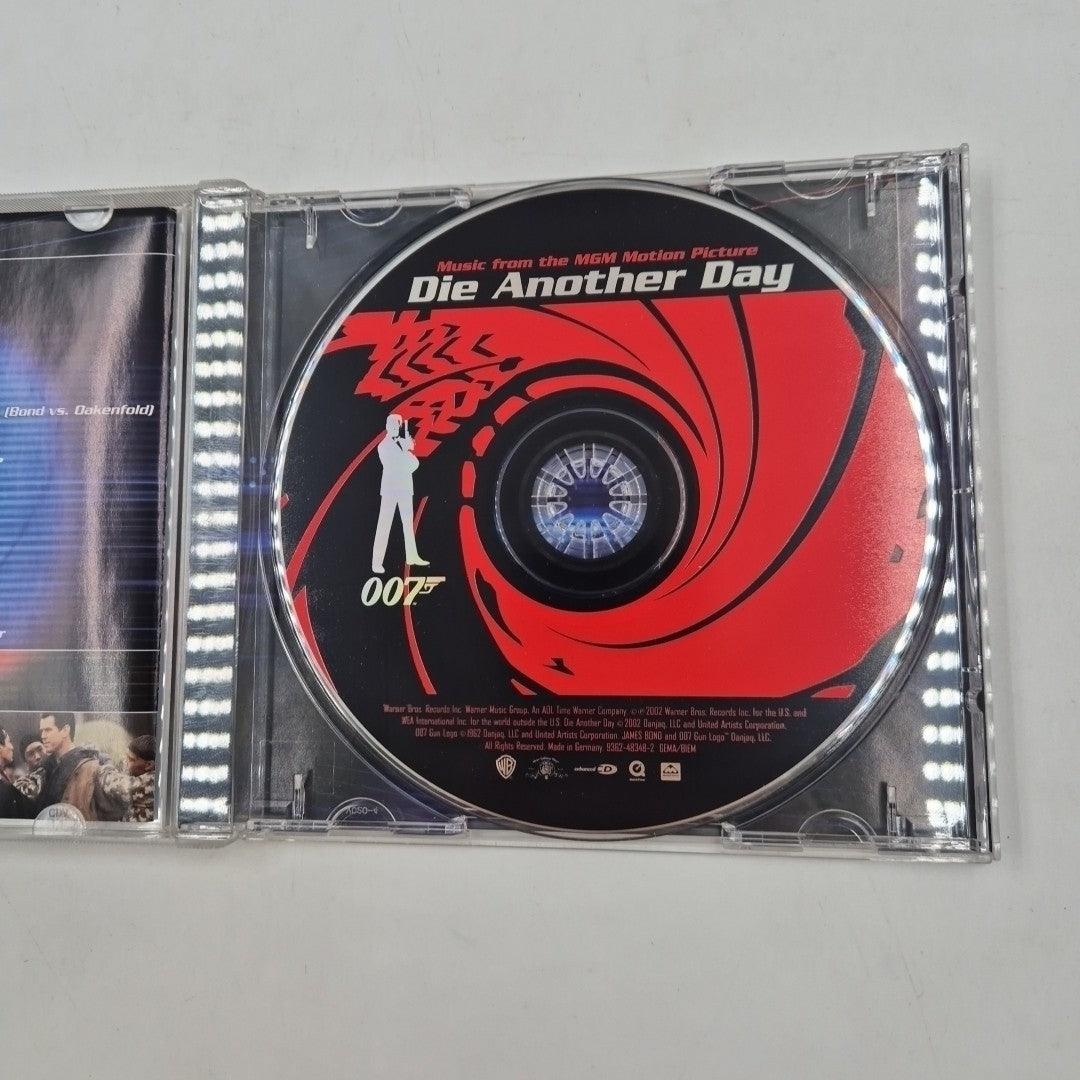 CD ost DIE ANOTHER DAY music From The Motion Picture David Arnold Madonna Ost