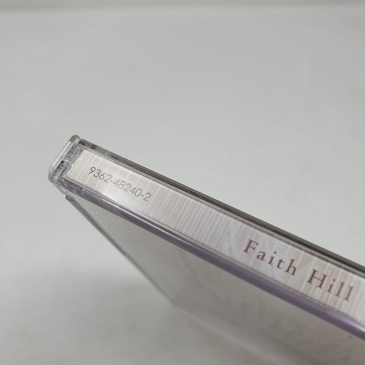 CD Faith Hill – There You'll Be Warner Bros. Records – 9362-48240-2