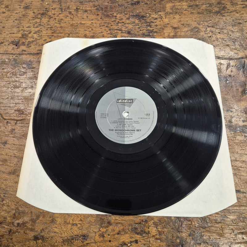 LP Love Zombies - The Monochrome Set DID 8 Musica Rock Alternative Vinile