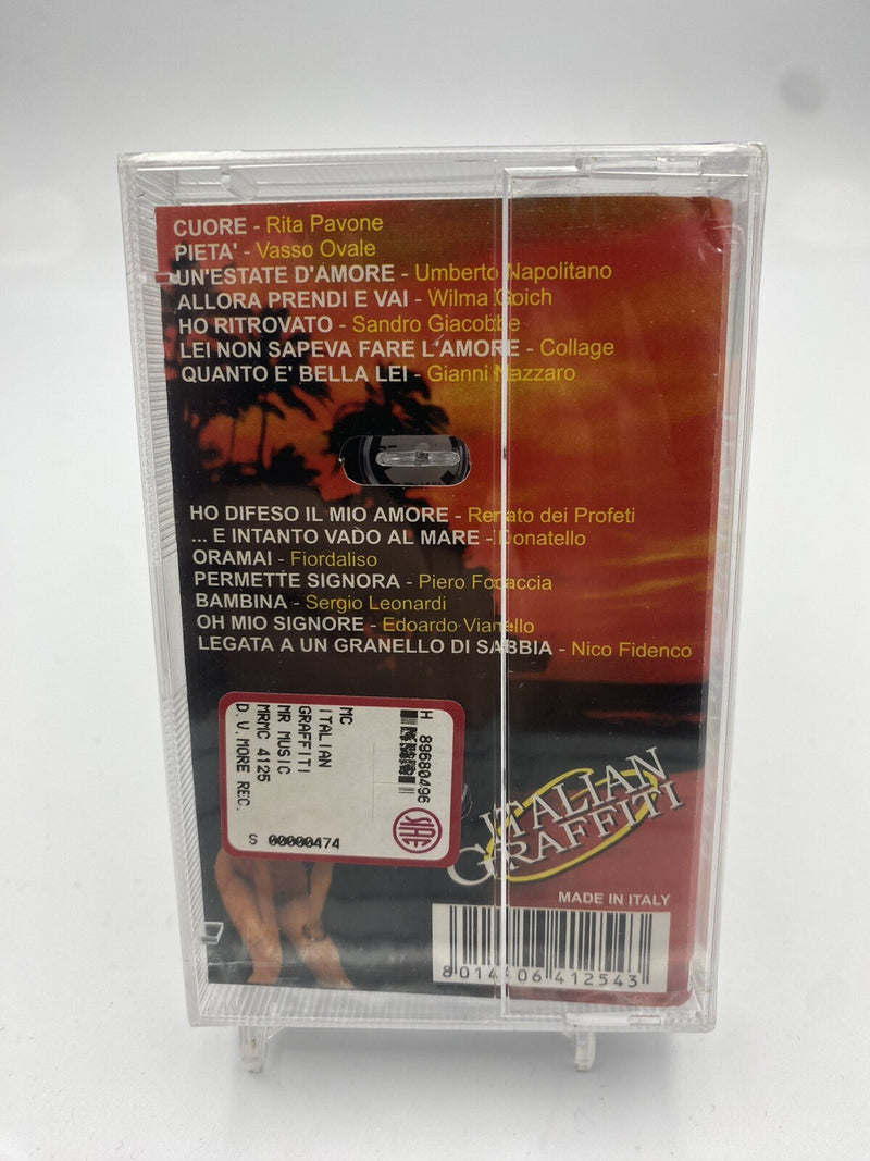 MUSICASSETTA Tape SS Various- Italian Graffiti Italy 4125