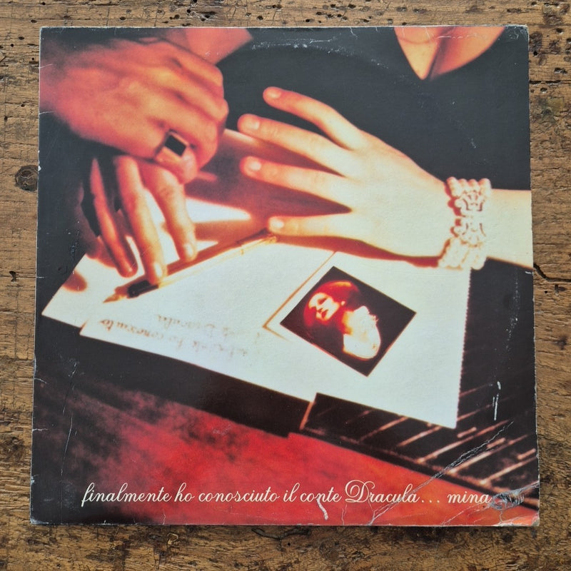 LP Mina - Finalmente Ho Incontrato Il Conte Dracula Pld. L 7048 Vol.1 Vol.2