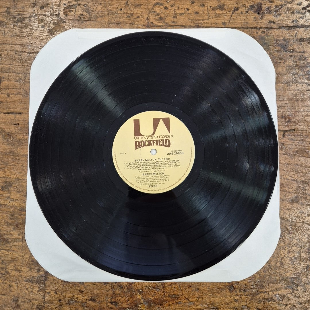 LP Barry Melton - The Fish UAS 29908 rockfield made in USA 1976 Vinile Rock
