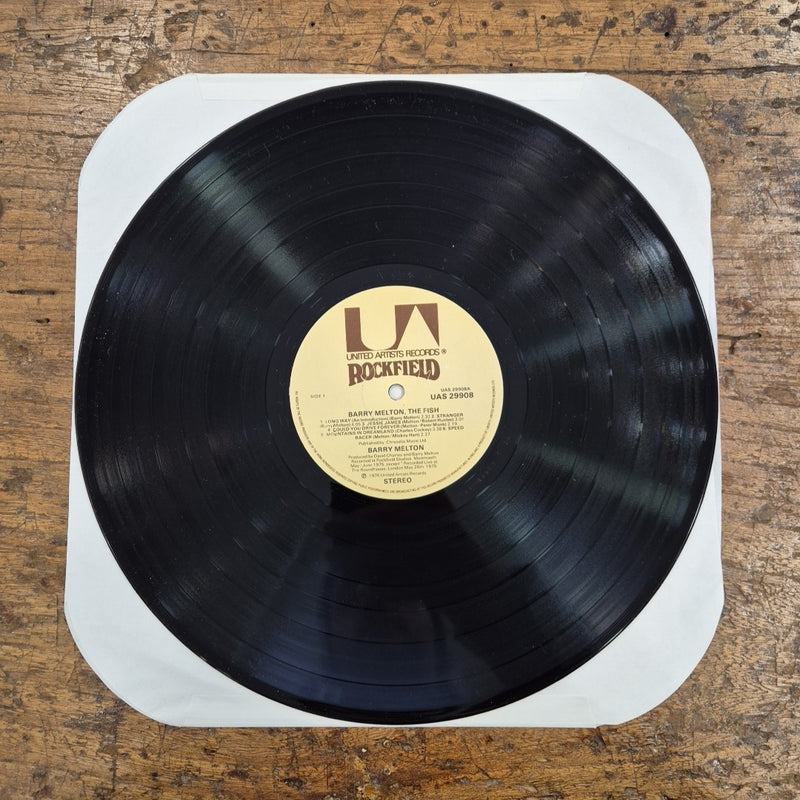LP Barry Melton - The Fish UAS 29908 rockfield made in USA 1976 Vinile Rock