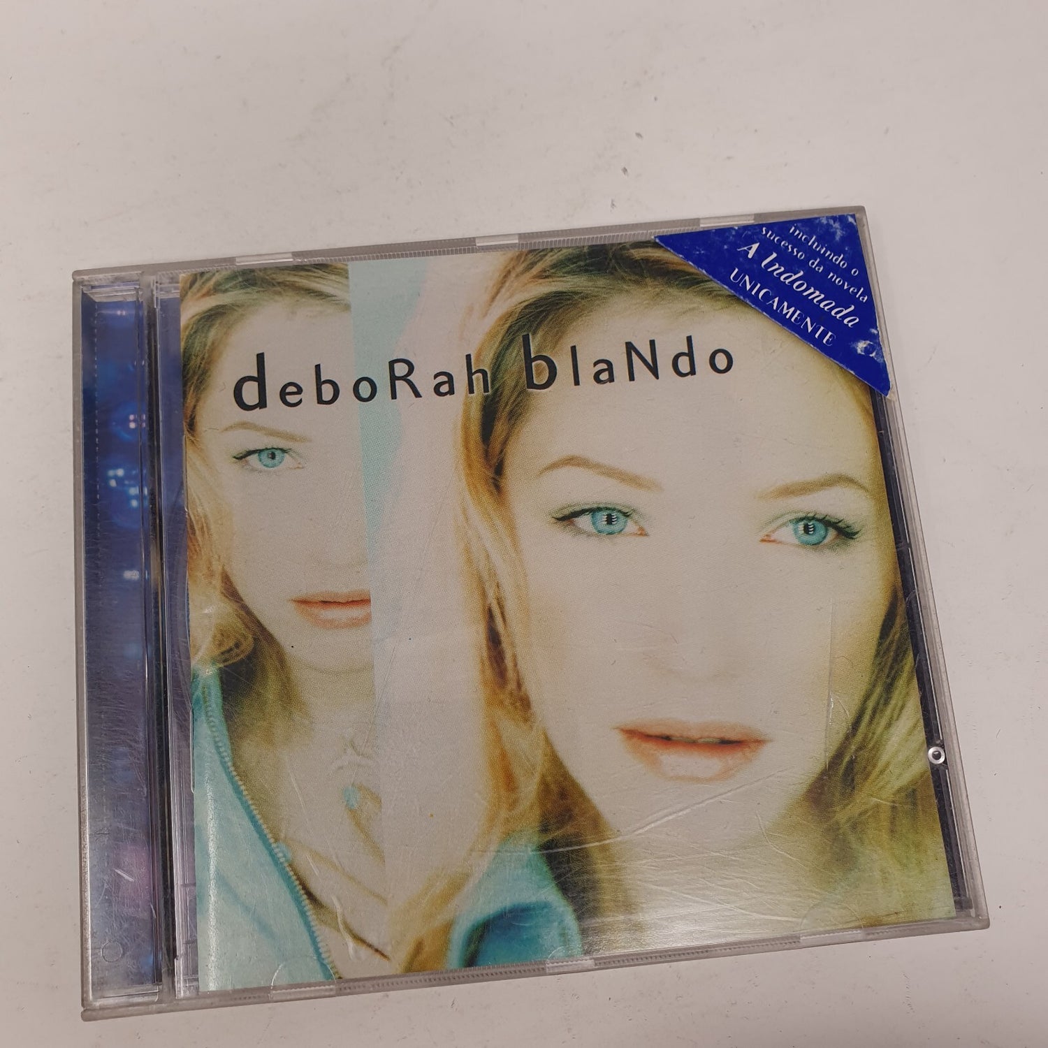 CD Deborah Blando – Unicamente Virgin – 813421 2