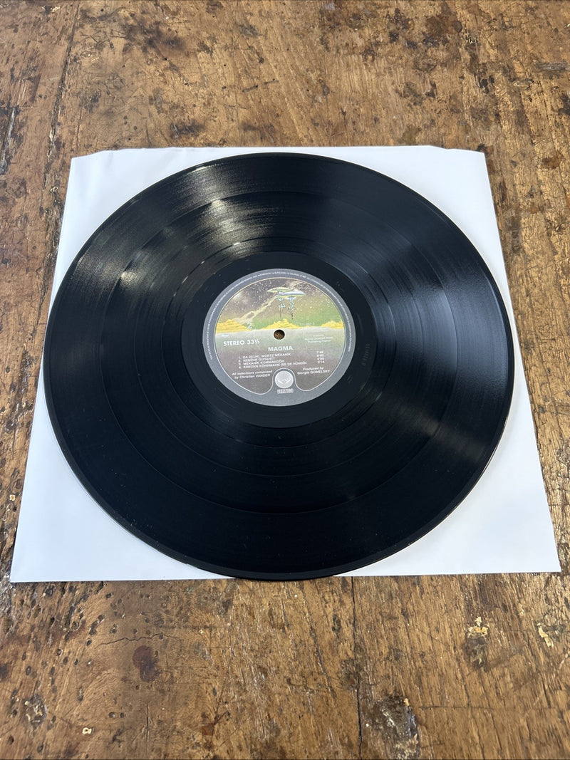 LP Magma - Mekanïk Destruktïw Kommandöh 531 662-3 Mercury Rock Vinile