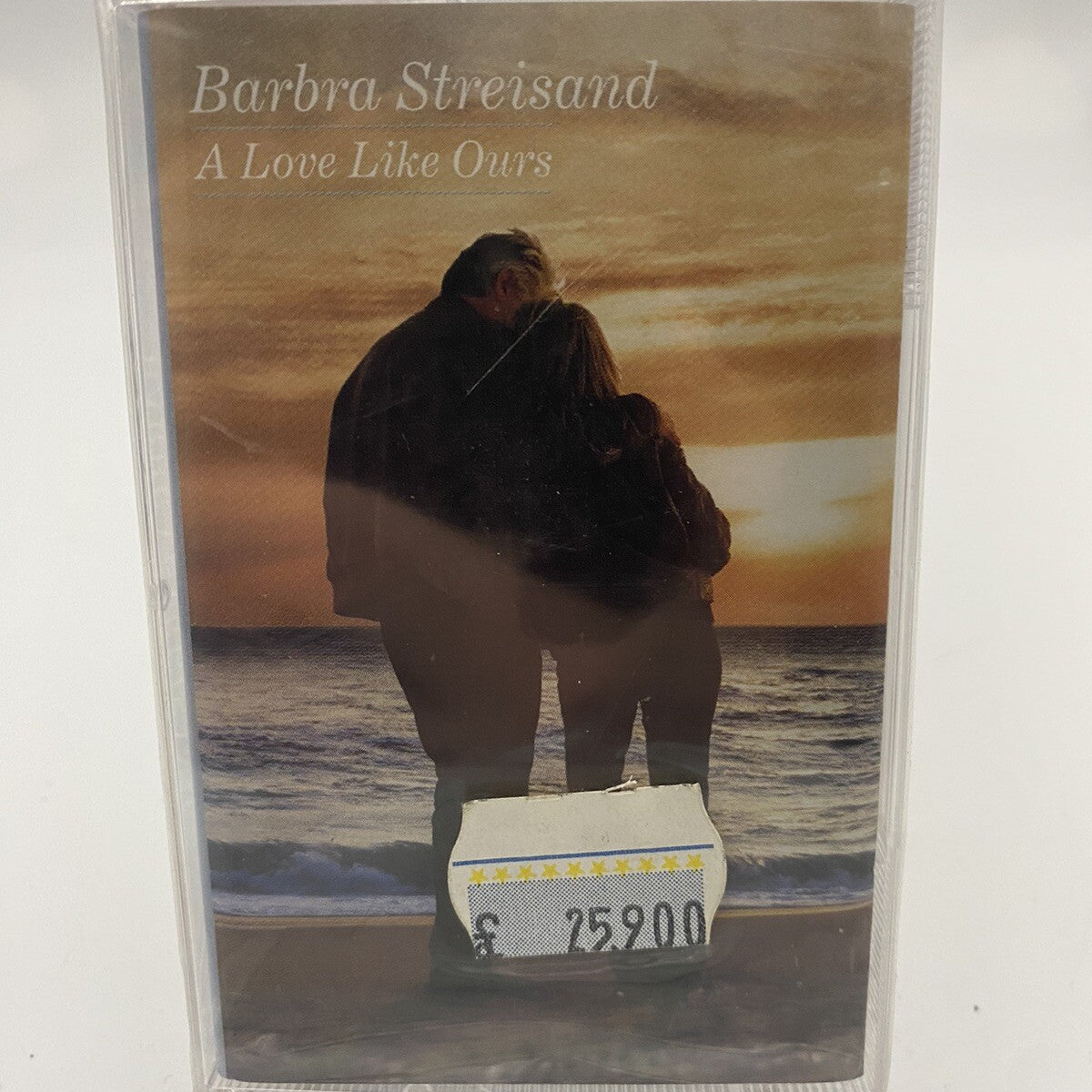 MUSICASSETTA TAPE SS Barbra Streisand – A Love Like Ours Pop