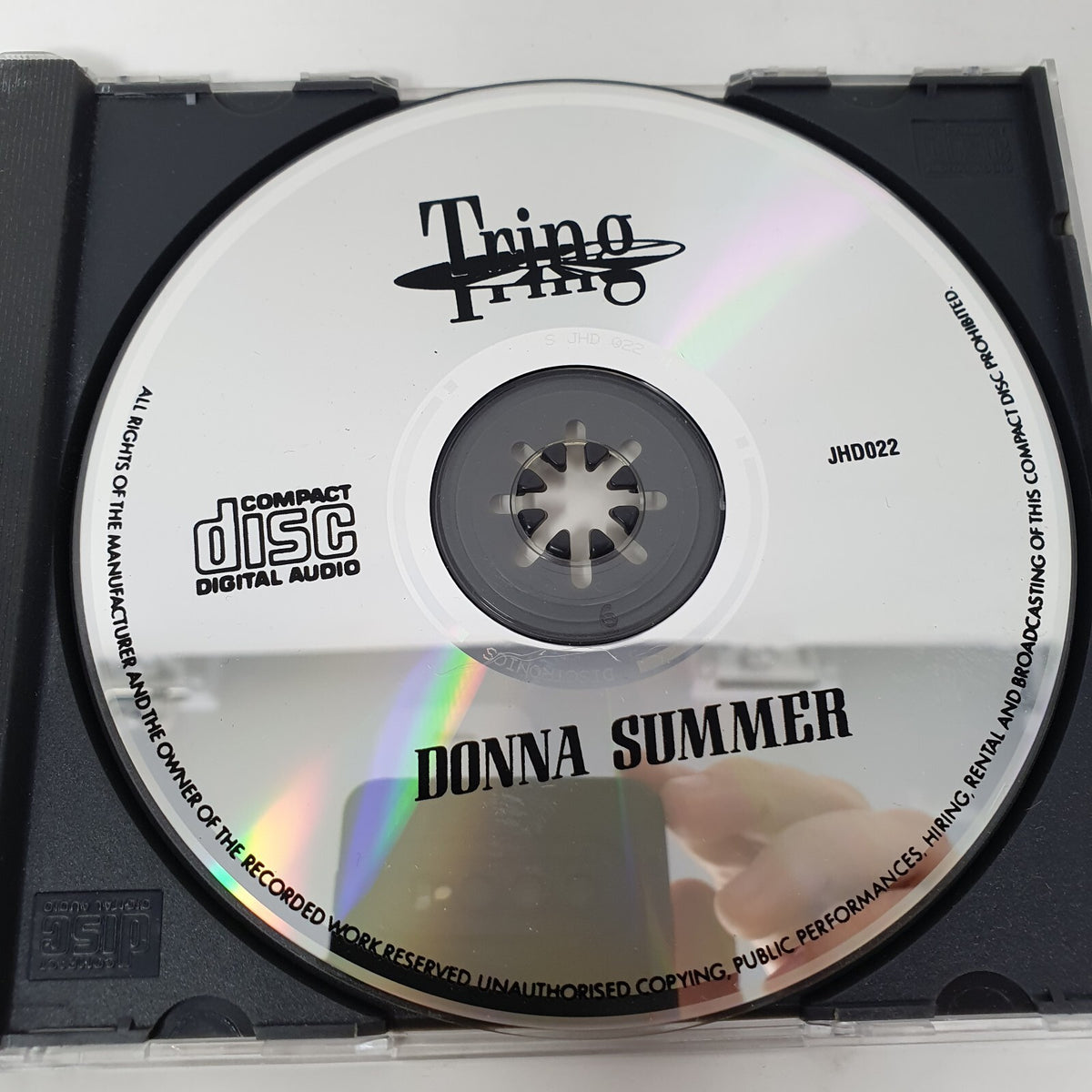 CD Donna Summer – Shout It Out! Tring – JHD022