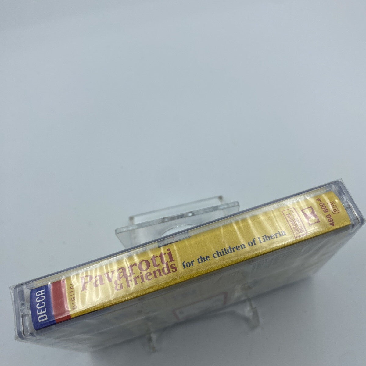 MUSICASSETTA Tape SS Luciano Pavarotti – Pavarotti E Friends For The C Classica