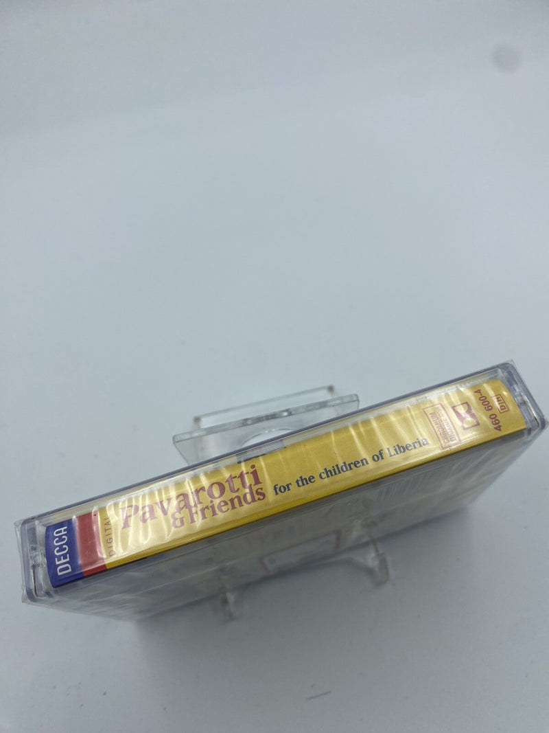 MUSICASSETTA Tape SS Luciano Pavarotti – Pavarotti E Friends For The C Classica