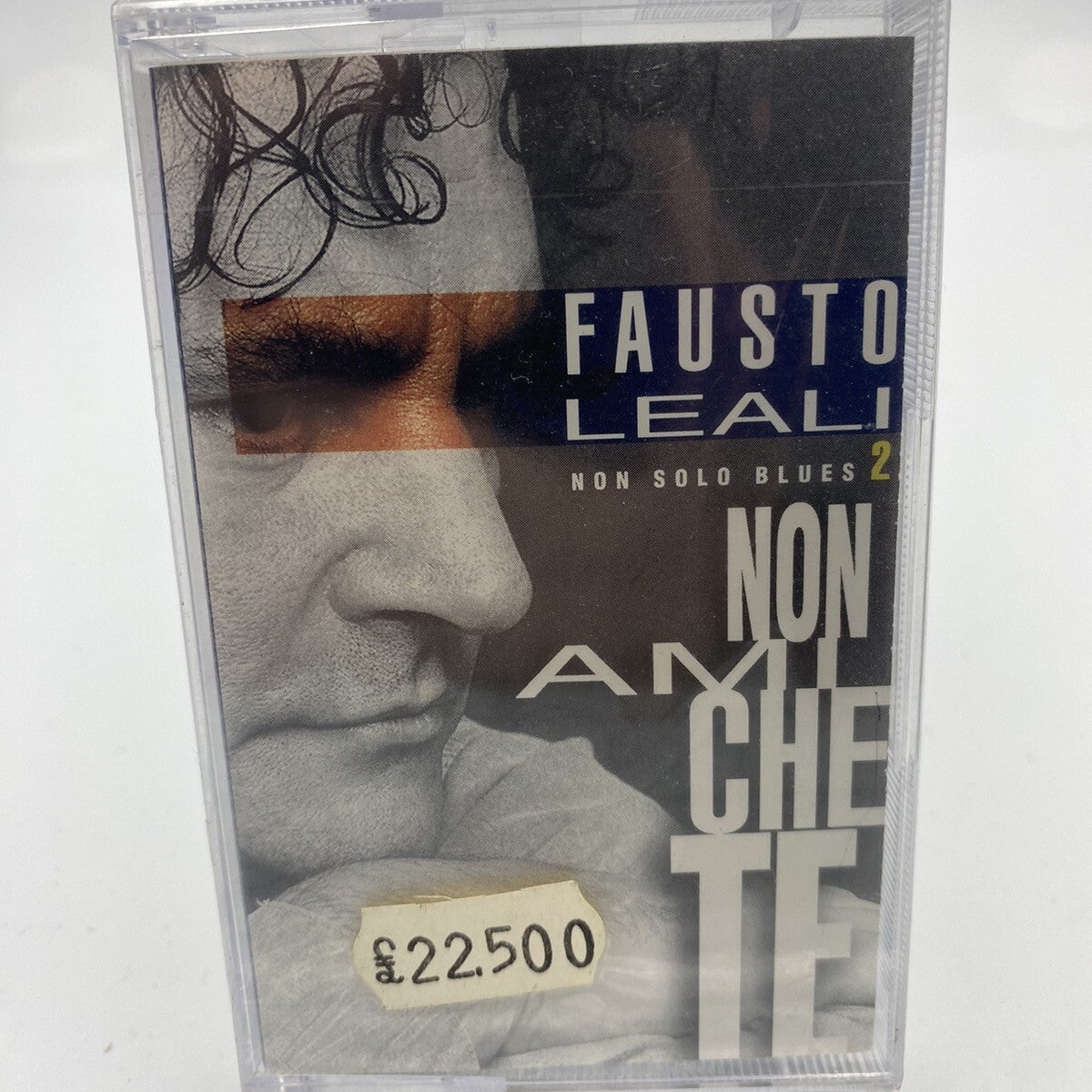 MUSICASSETTA Tape SS Fausto Leali ‎MC7 Non Ami Che Te Italy