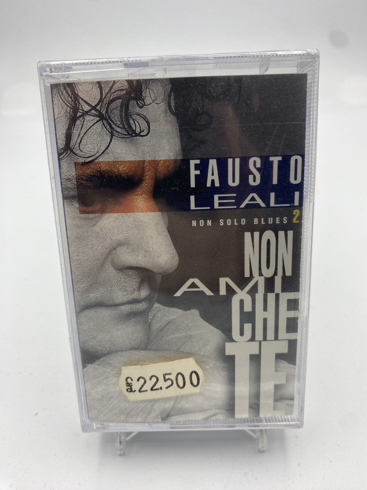 MUSICASSETTA Tape SS Fausto Leali ‎MC7 Non Ami Che Te Italy