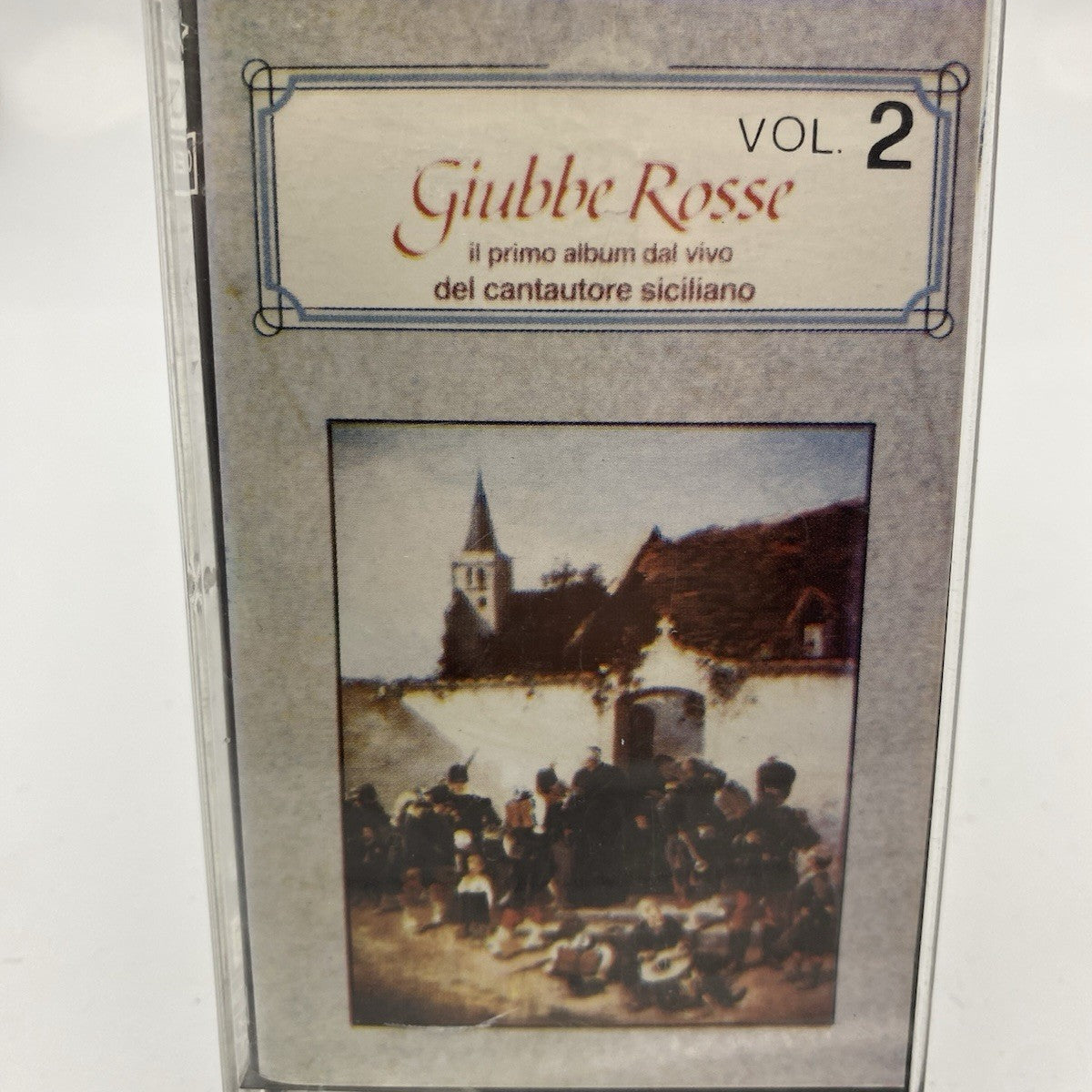 MUSICASSETTA Tape VG Franco Battiato – Giubbe Rosse Italy Vol2