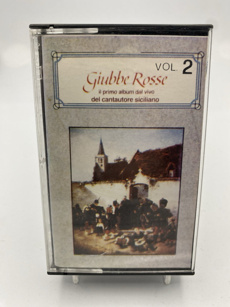 MUSICASSETTA Tape VG Franco Battiato – Giubbe Rosse Italy Vol2