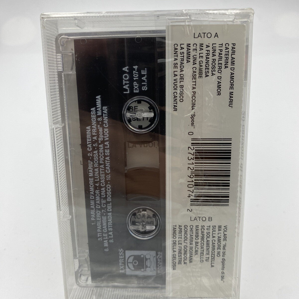 MUSICASSETTA Tape SS Various Bella Italia Italy