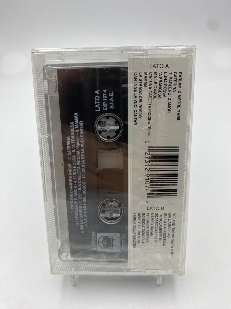 MUSICASSETTA Tape SS Various Bella Italia Italy