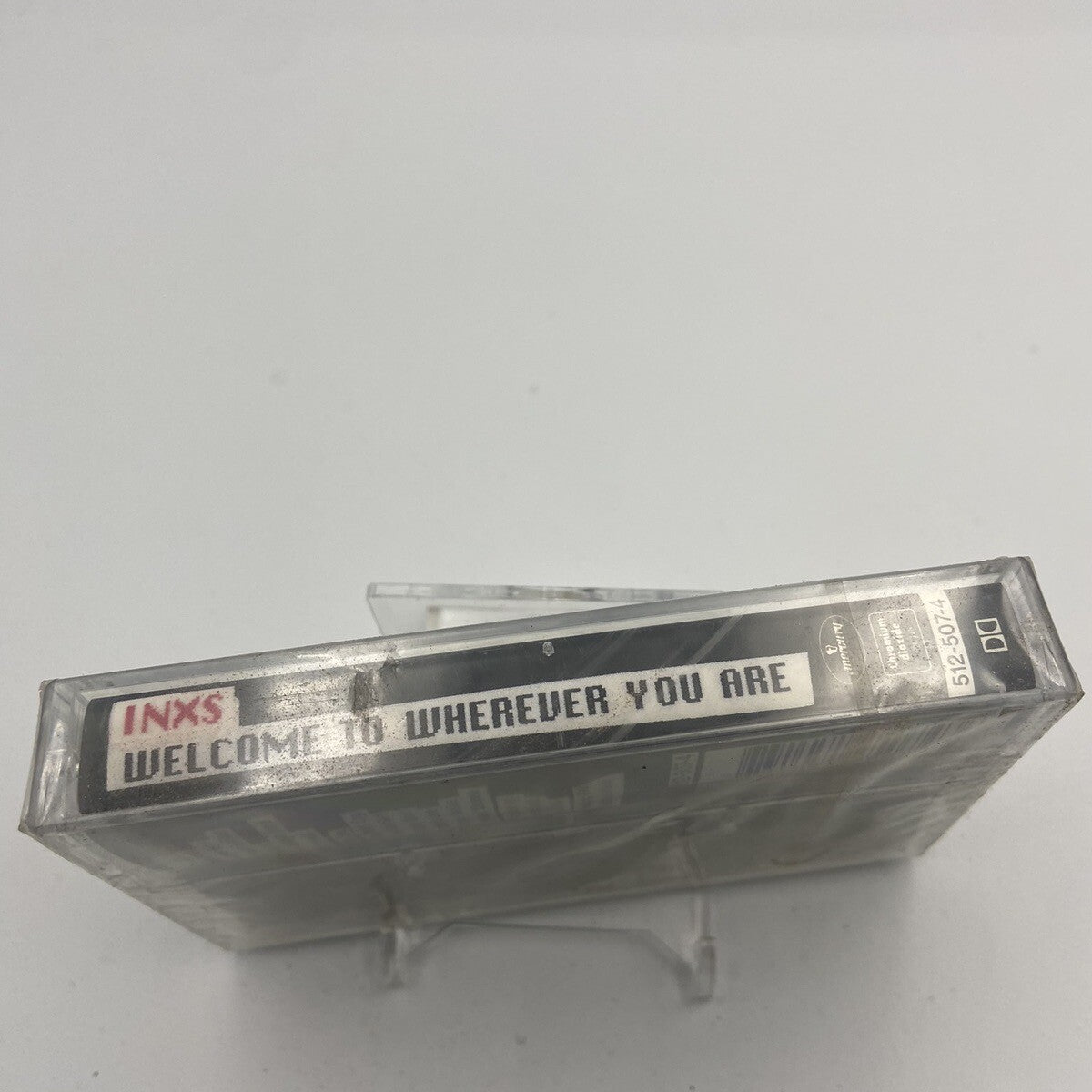 MUSICASSETTA tape SS INXS – Welcome To Wherever You Are 1992 Rock Pop 512 507-4