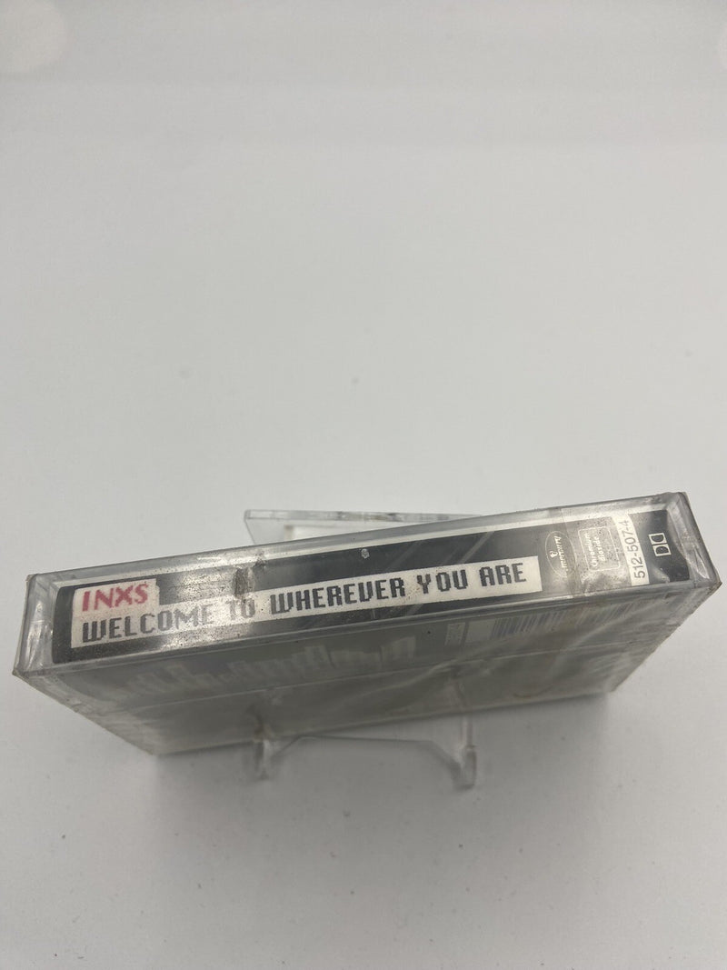 MUSICASSETTA tape SS INXS – Welcome To Wherever You Are 1992 Rock Pop 512 507-4