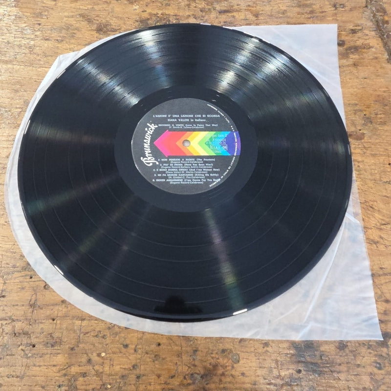 LP Dana Vàlery- L'amore È Una Lezione Che Si Scorda BL 750001 Made In Italy 1973