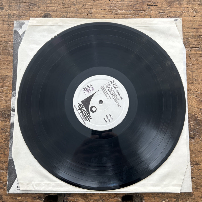 LP Godz - The Third Testament ESP S 1077 Vinile Musica Rock Psichedelica
