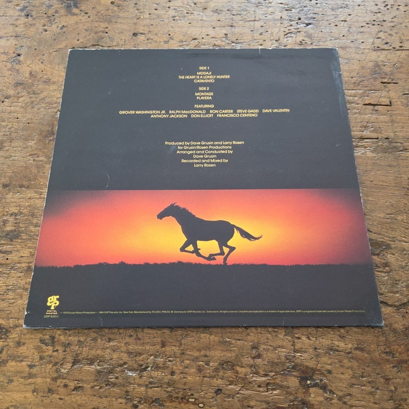 LP Dave Grusin - One Of A Kind GRP 91011 1978 Jazz Vinile