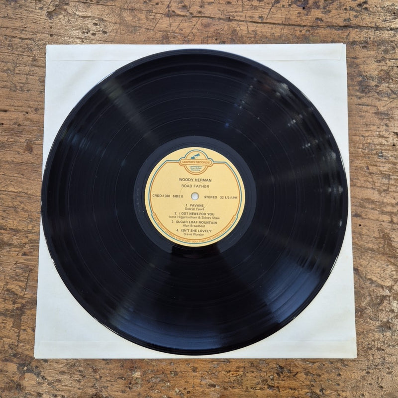 LP Road Father - Woody Herman CRDD-1080 musica JAZZ Vinile 12