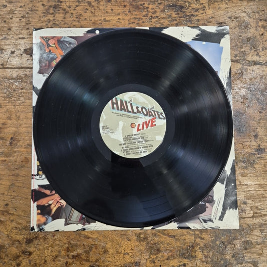 LP Daryl Hall John Oates Bob Clearmoutain Apollo AFL1-7035 Musica Rock Vinile