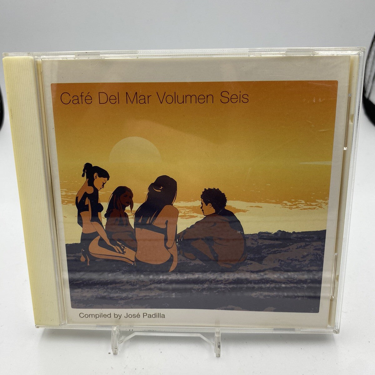 CD Various – Café Del Mar: Volume 6 Ambient Elettronica