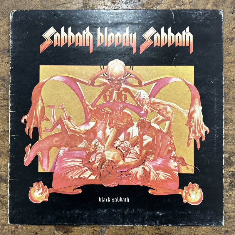 LP Black Sabbath - Sabbath Bloody Sabbath 6366 201 A Vinile Heavy Metal