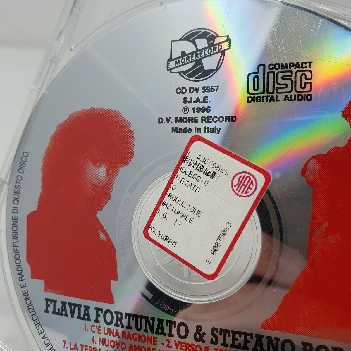 CD Flavia Fortunato & Stefano Borgia D.V. More Record