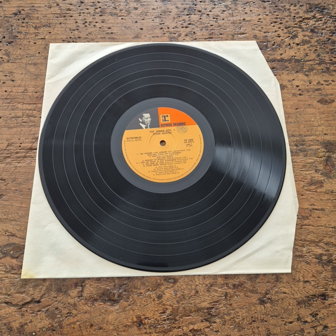 LP Frank Sinatra - The Voice Vol.1 FS 5238 Jazz Post Bop Big Band Vinile 12