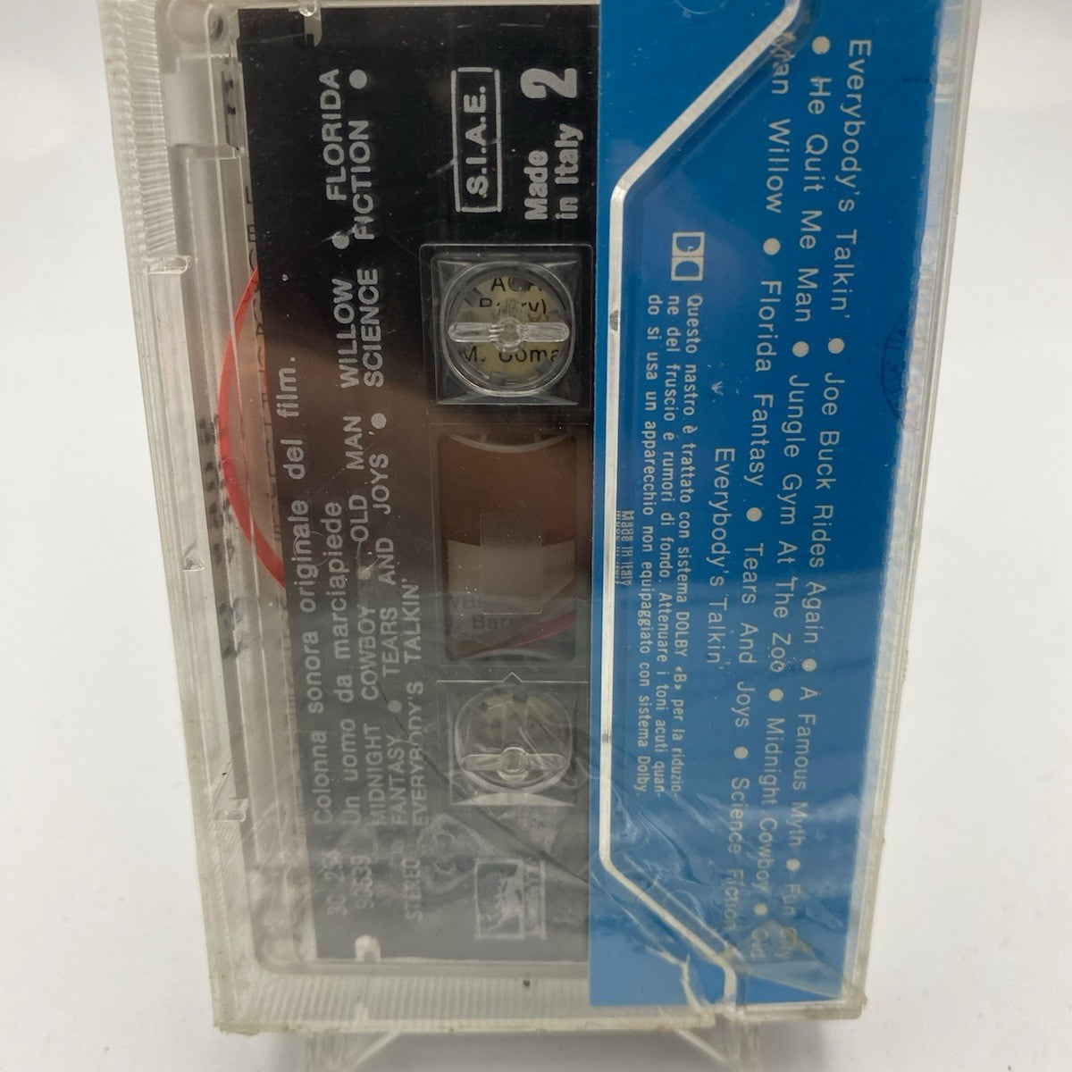 MUSICASSETTA Tape SS Various- Un Uomo Da Marciapiede Rock Stage