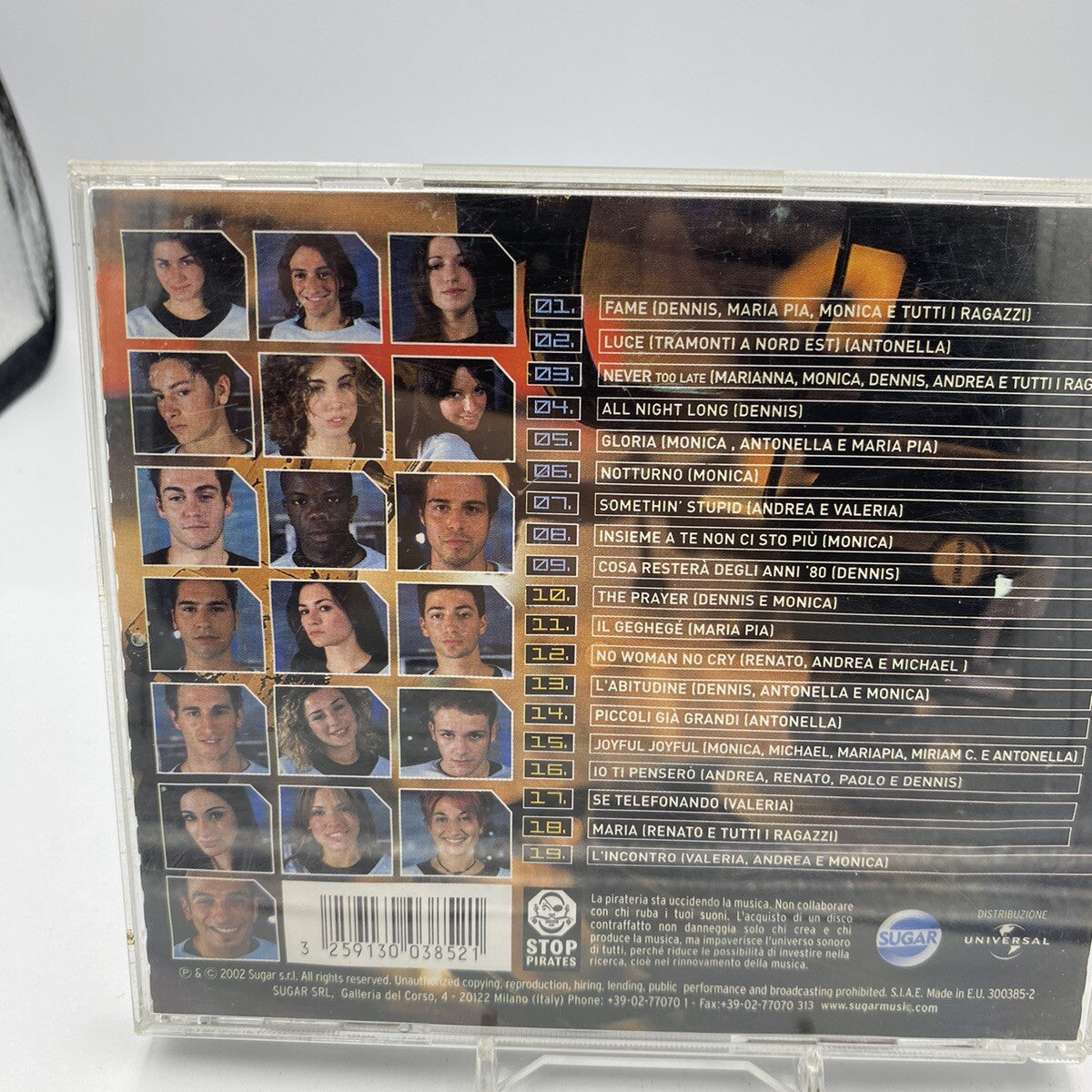 CD Various Saranno Famosi Italy