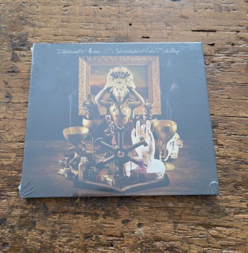 CD Christopher Paul Stelling - Itinerant Arias SIGILLATO 750 2017 Musica Folk