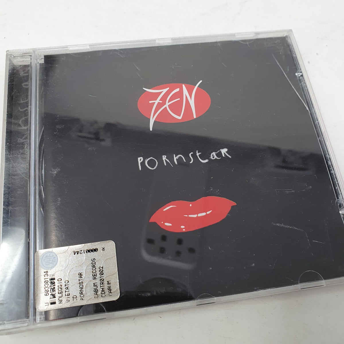CD Zen – Pornstar High Tuned Records – HTR 01002