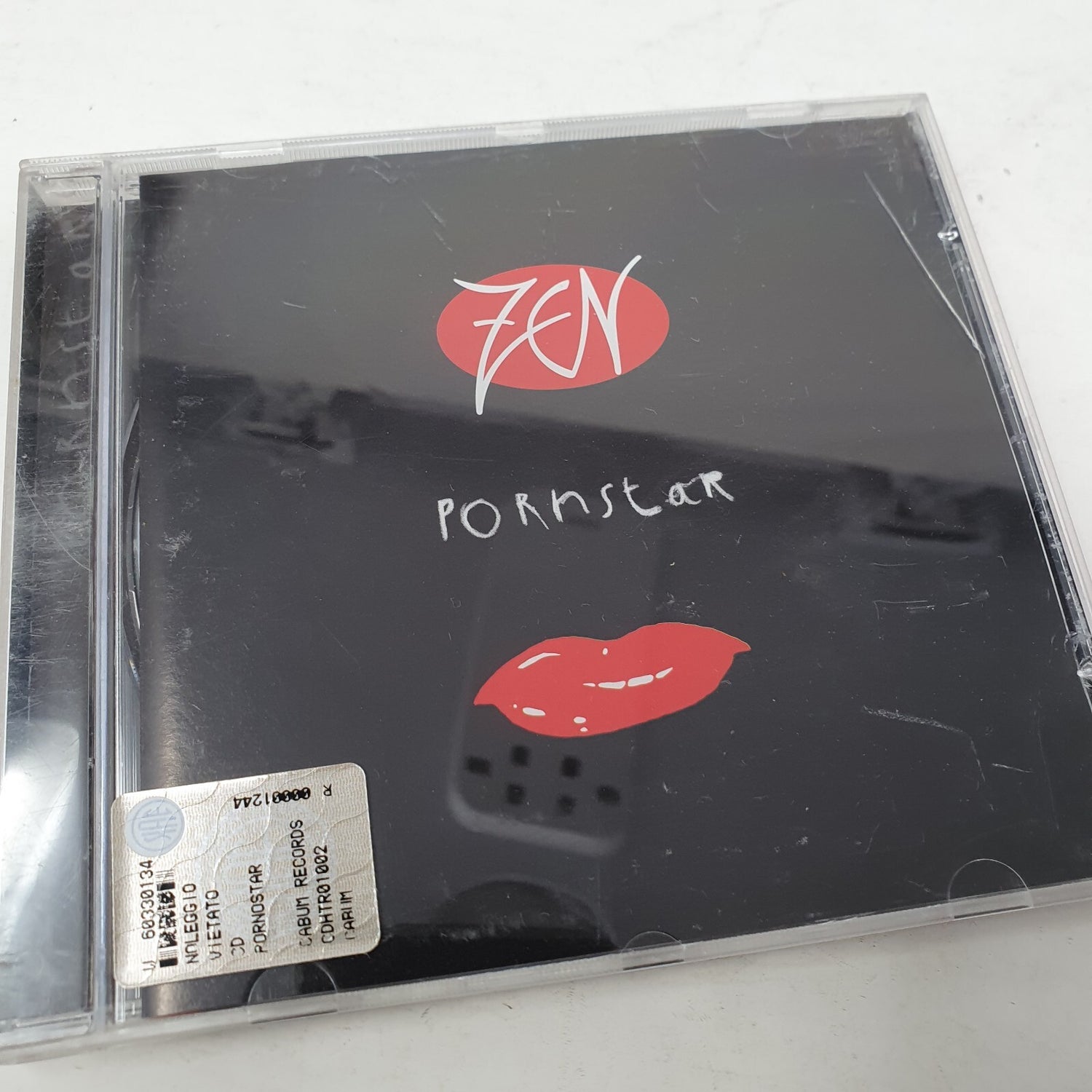 CD Zen – Pornstar High Tuned Records – HTR 01002