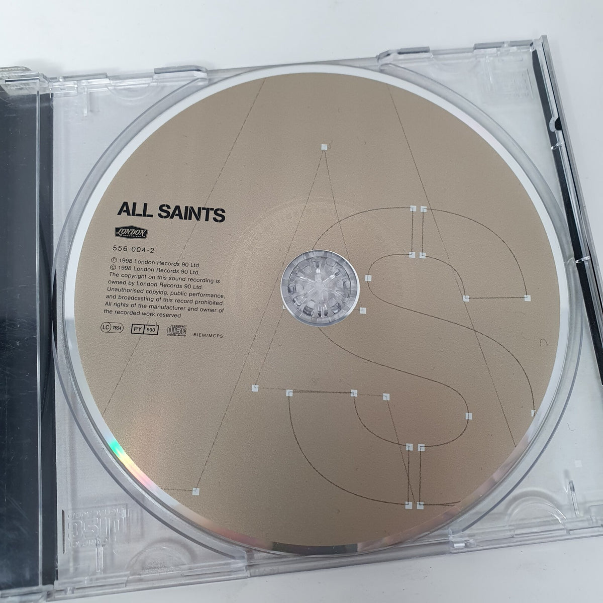 CD All Saints S/t London Records – 556 004-2