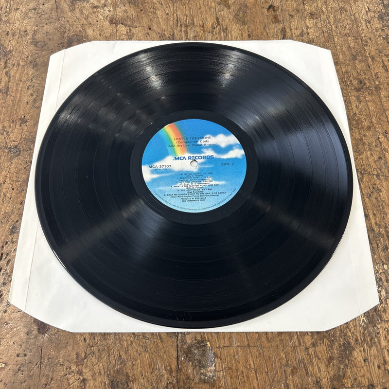 LP Commander Cody - Lost In The Ozone MCA-37107 Rock Folk Made In USA Vinile